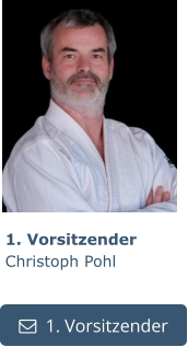 1. Vorsitzender Christoph Pohl   1. Vorsitzender   1. Vorsitzender