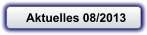 Aktuelles 08/2013