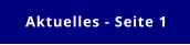 Aktuelles - Seite 1