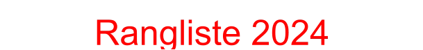 Rangliste 2024