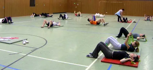 Ausschreibung und Waagezeiten