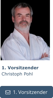1. Vorsitzender Christoph Pohl   1. Vorsitzender   1. Vorsitzender