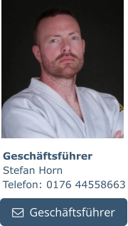 Geschäftsführer Stefan Horn Telefon: 0176 44558663   Geschäftsführer   Geschäftsführer