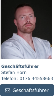 Geschäftsführer Stefan Horn Telefon: 0176 44558663   Geschäftsführer   Geschäftsführer