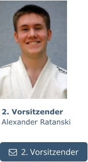 2. Vorsitzender Alexander Ratanski   2. Vorsitzender   2. Vorsitzender