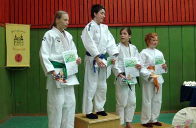 Ehrung Emelie Rurauen-Cup