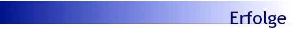 Erfolge