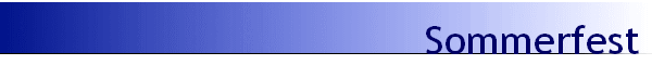 Sommerfest